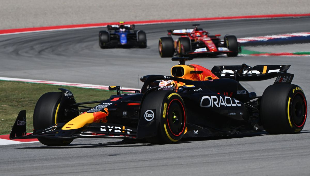 En la última práctica del Gran Premio de España, el piloto mexicano Sergio 'Checo' Pérez logró la séptima posición En la última práctica del Gran Premio de España, el piloto mexicano Sergio 'Checo' Pérez logró la séptima posición