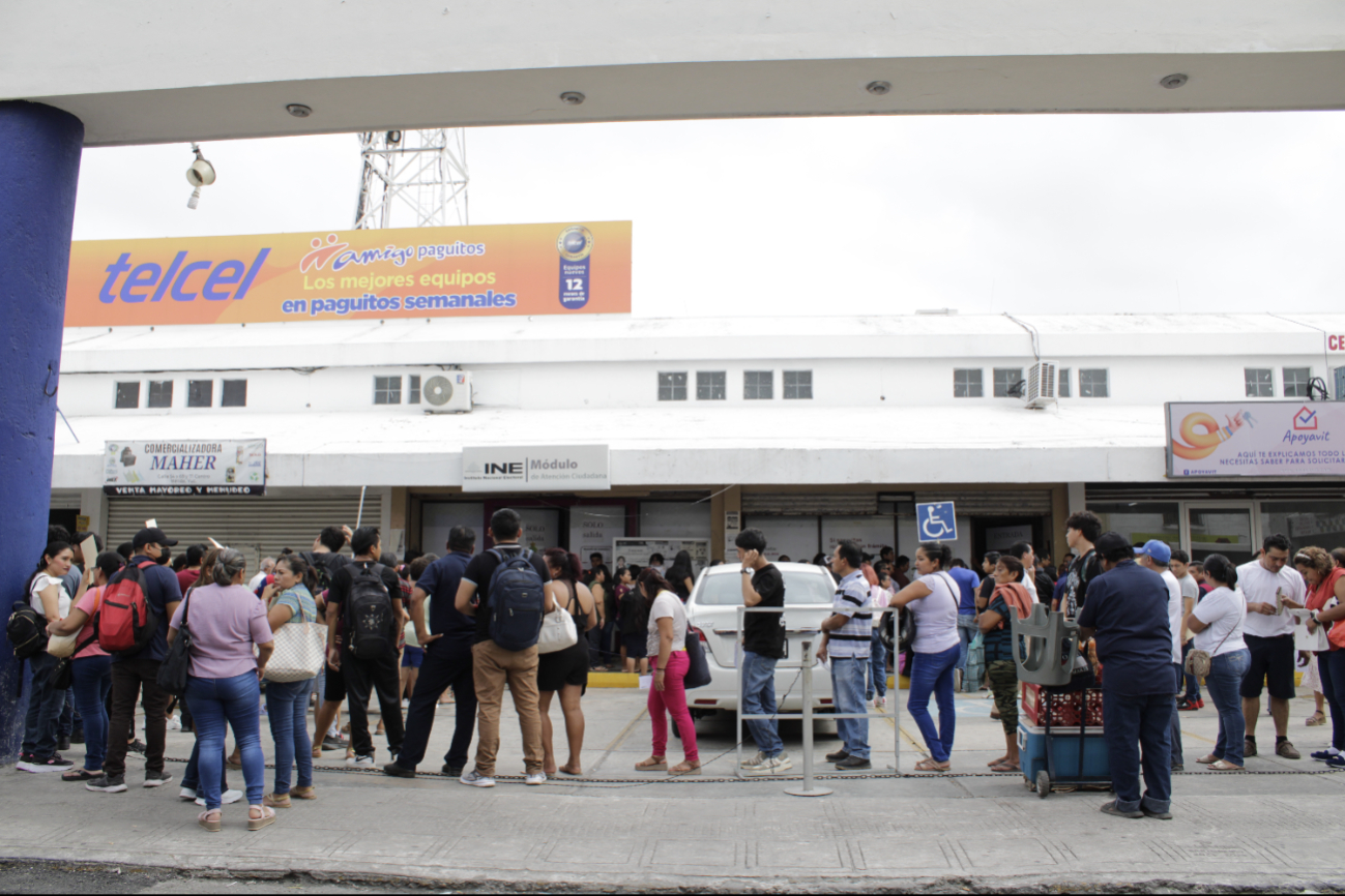 INE cancela más de 27 mil credenciales tras las elecciones en Yucatán