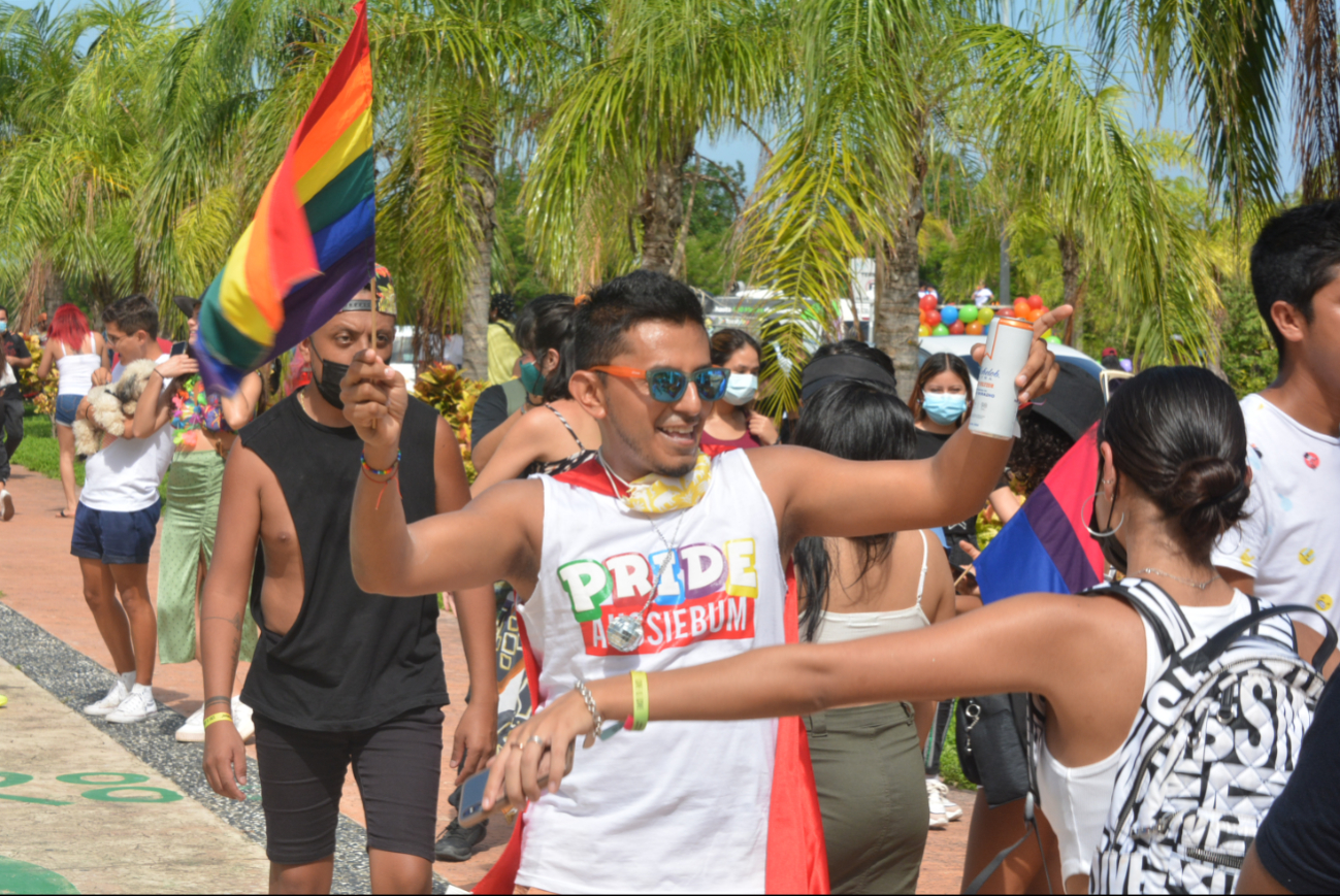 Posponen la marcha LGBT+ de Cancún por las lluvias e inundaciones