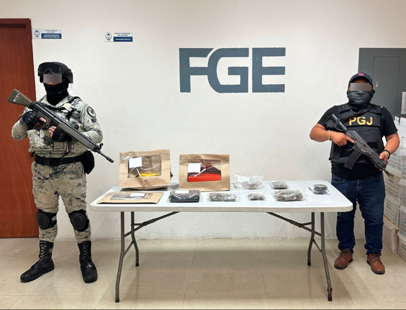 Se aseguraron drogas en el operativo Se aseguraron drogas en el operativo