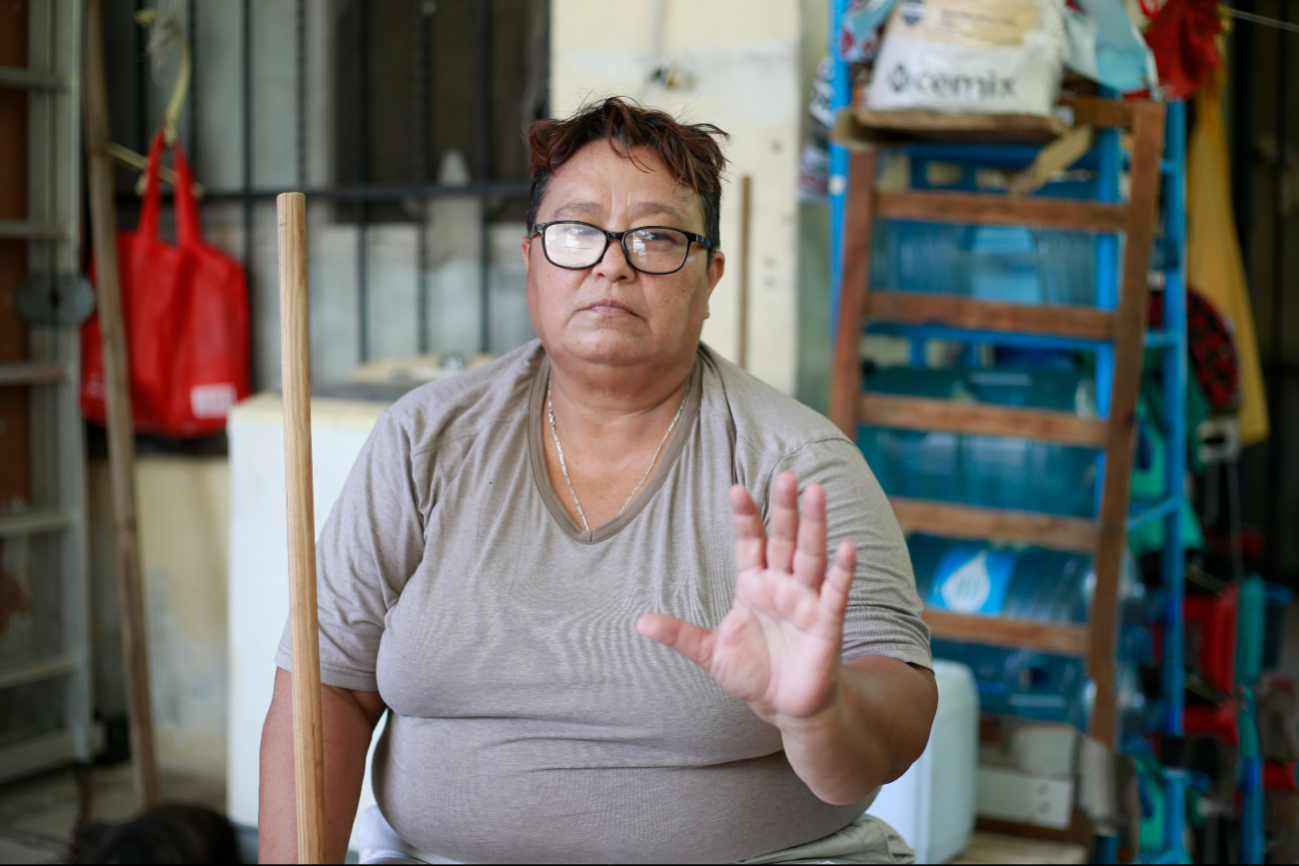Socorro Hernández, de 55 años, desde los cuatro años se identificó como lesbiana Socorro Hernández, de 55 años, desde los cuatro años se identificó como lesbiana
