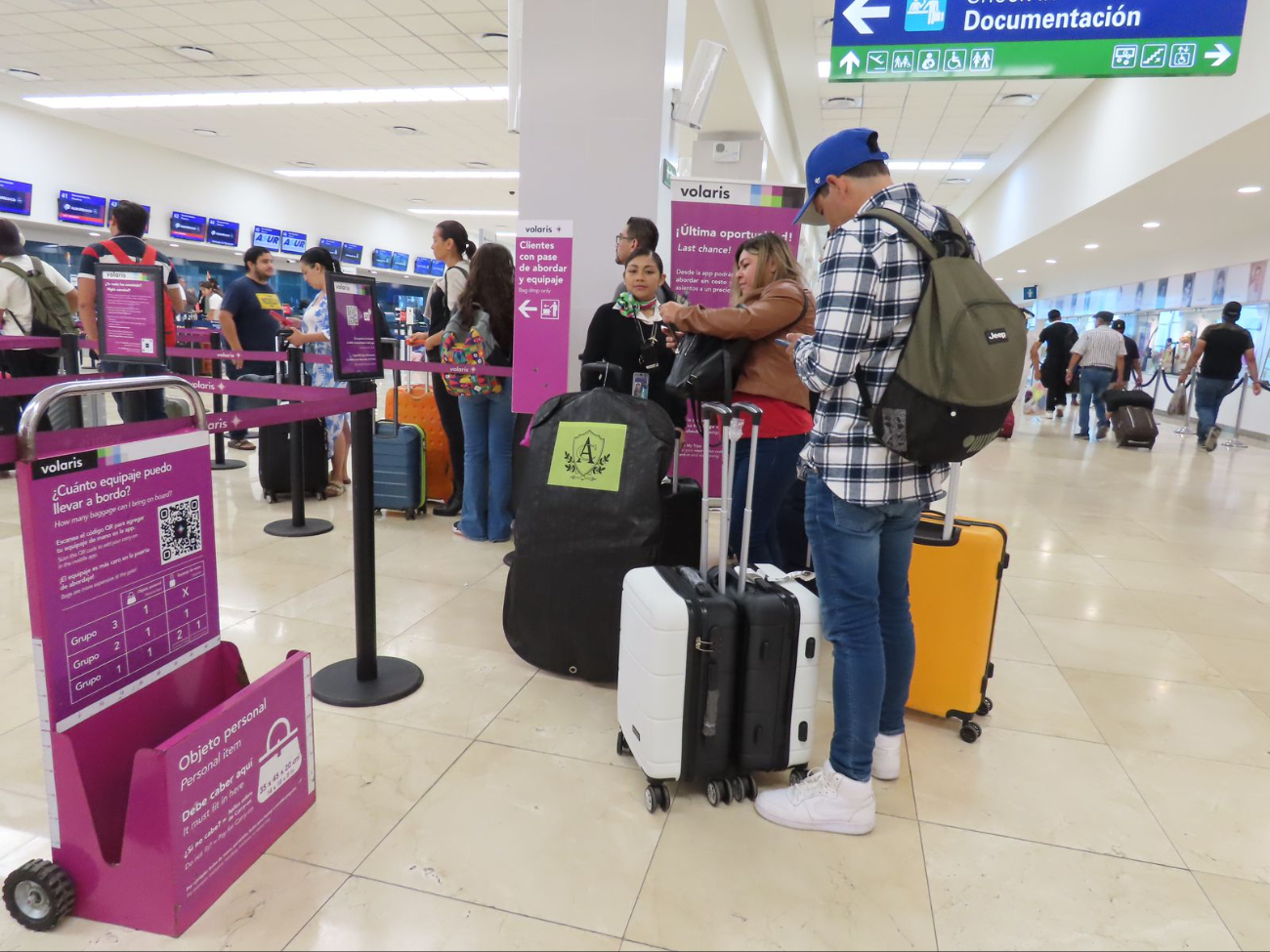 Sólo VivaAerobus registró afectaciones en sus vuelos Sólo VivaAerobus registró afectaciones en sus vuelos