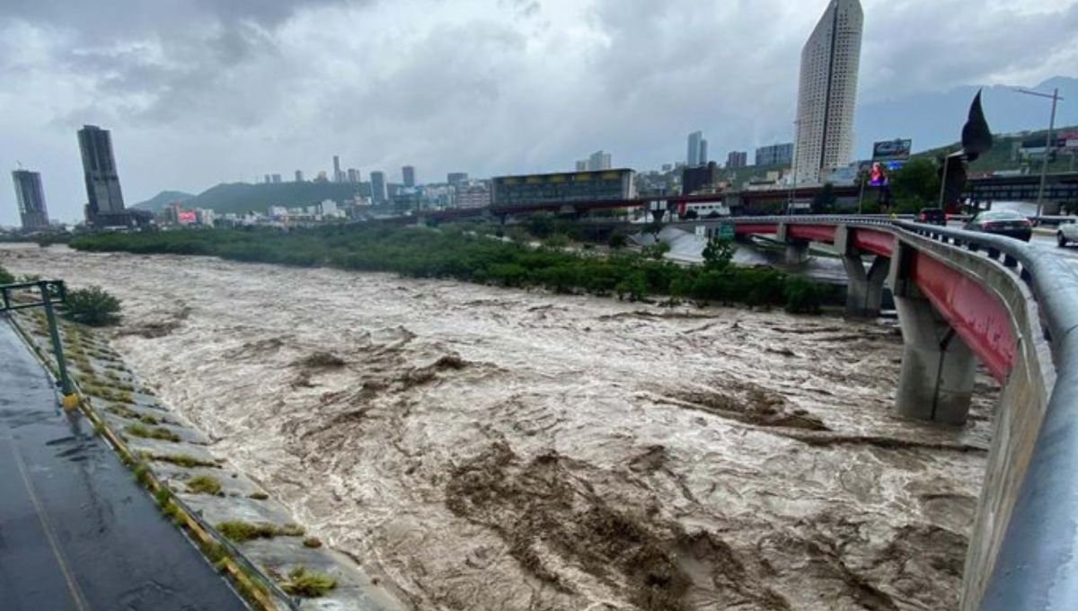 Tormenta Tropical Alberto deja saldo de cinco muertos en Nuevo León