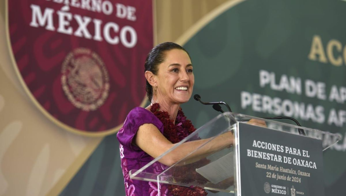 Sismo sorprende en mitin de AMLO y Claudia Sheinbaum en Huatulco