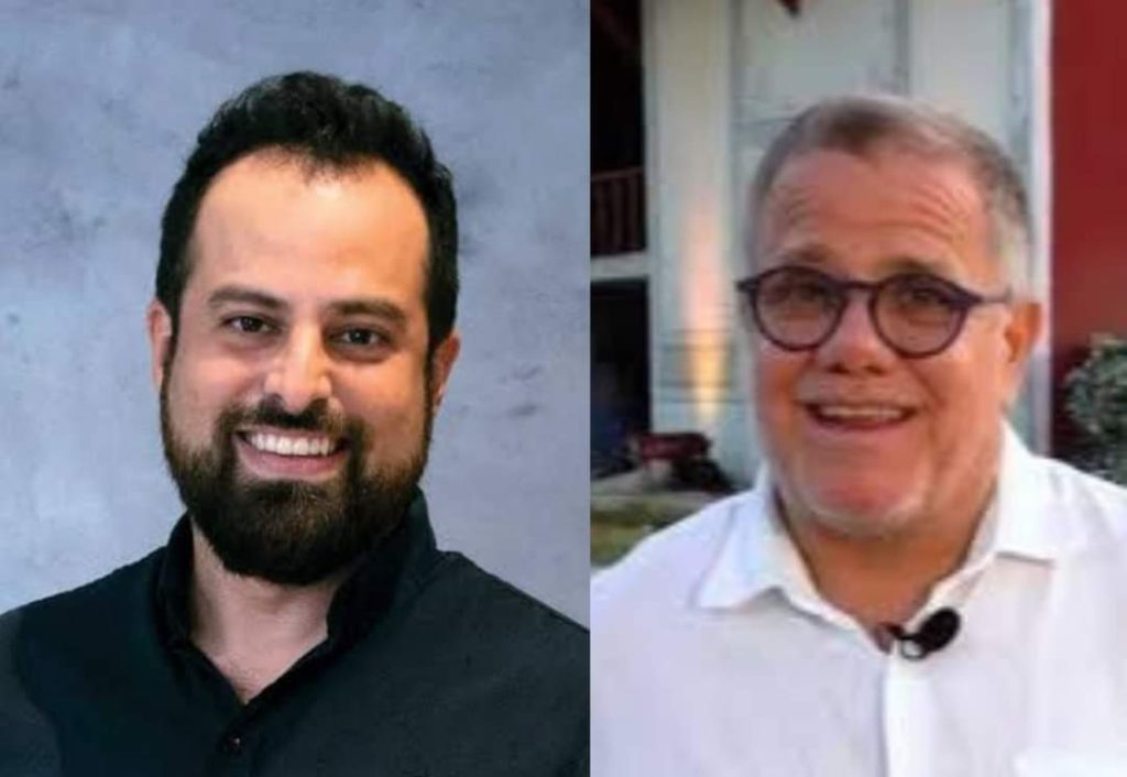 Los arquitectos fueron a la Ciudad de México para reunirse con supuestos inversionistas Los arquitectos fueron a la Ciudad de México para reunirse con supuestos inversionistas