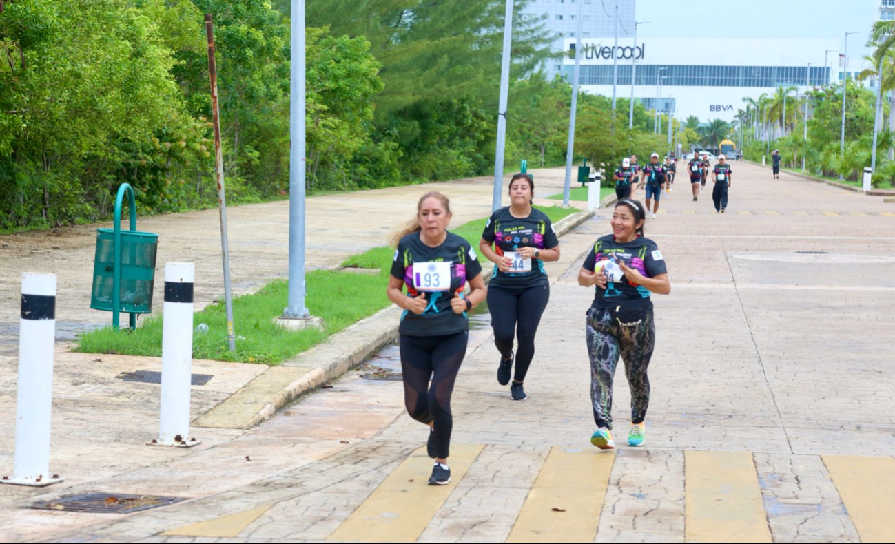 Así se vivió la carrera Super Papá en Cancún Así se vivió la carrera Super Papá en Cancún