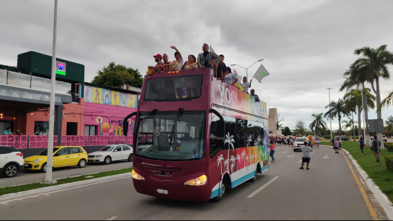Así se vivió la Marcha LGBT en Campeche Así se vivió la Marcha LGBT en Campeche