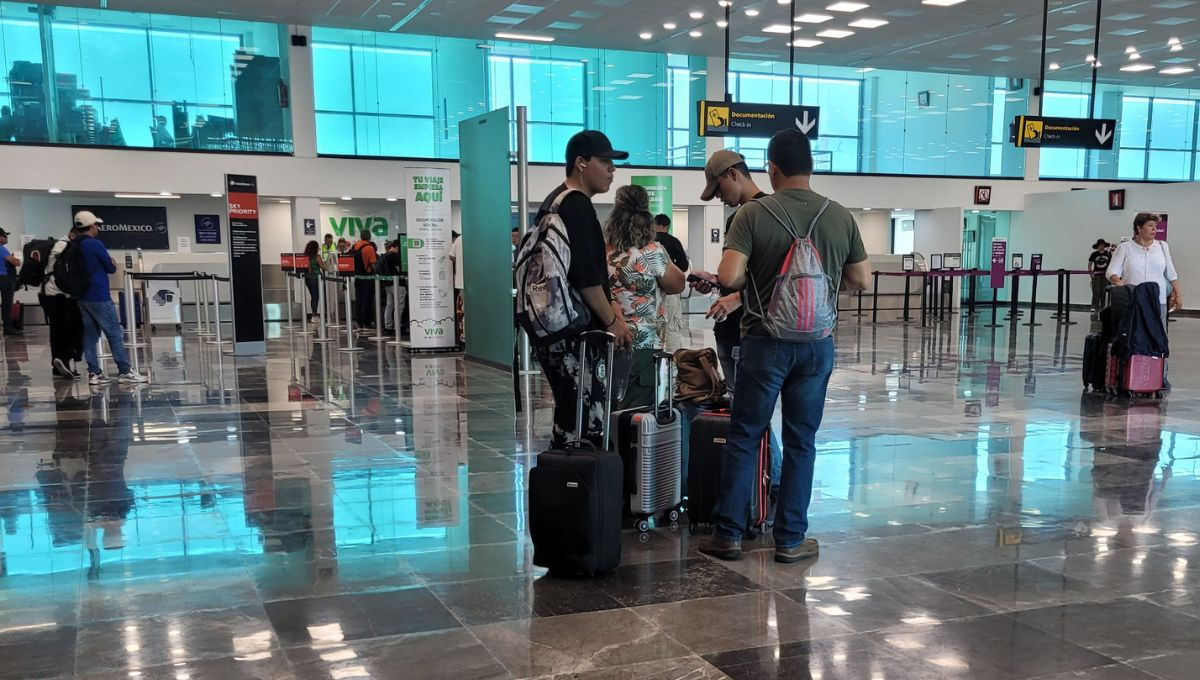 Aeropuerto Internacional de Chetumal, sin contratiempos este domingo 23 de junio 