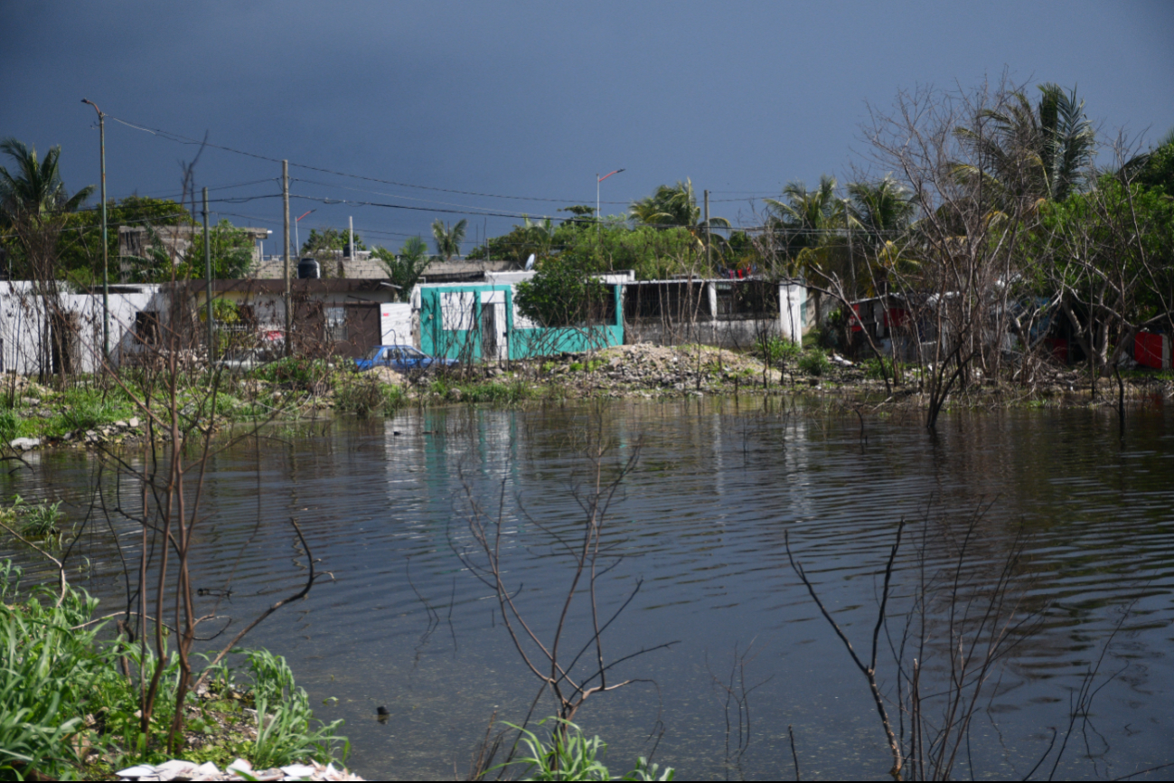 El área del aeropuerto, la base aeronaval y Siglo XXI, son zonas inundables geográficamente: Conagua El área del aeropuerto, la base aeronaval y Siglo XXI, son zonas inundables geográficamente: Conagua