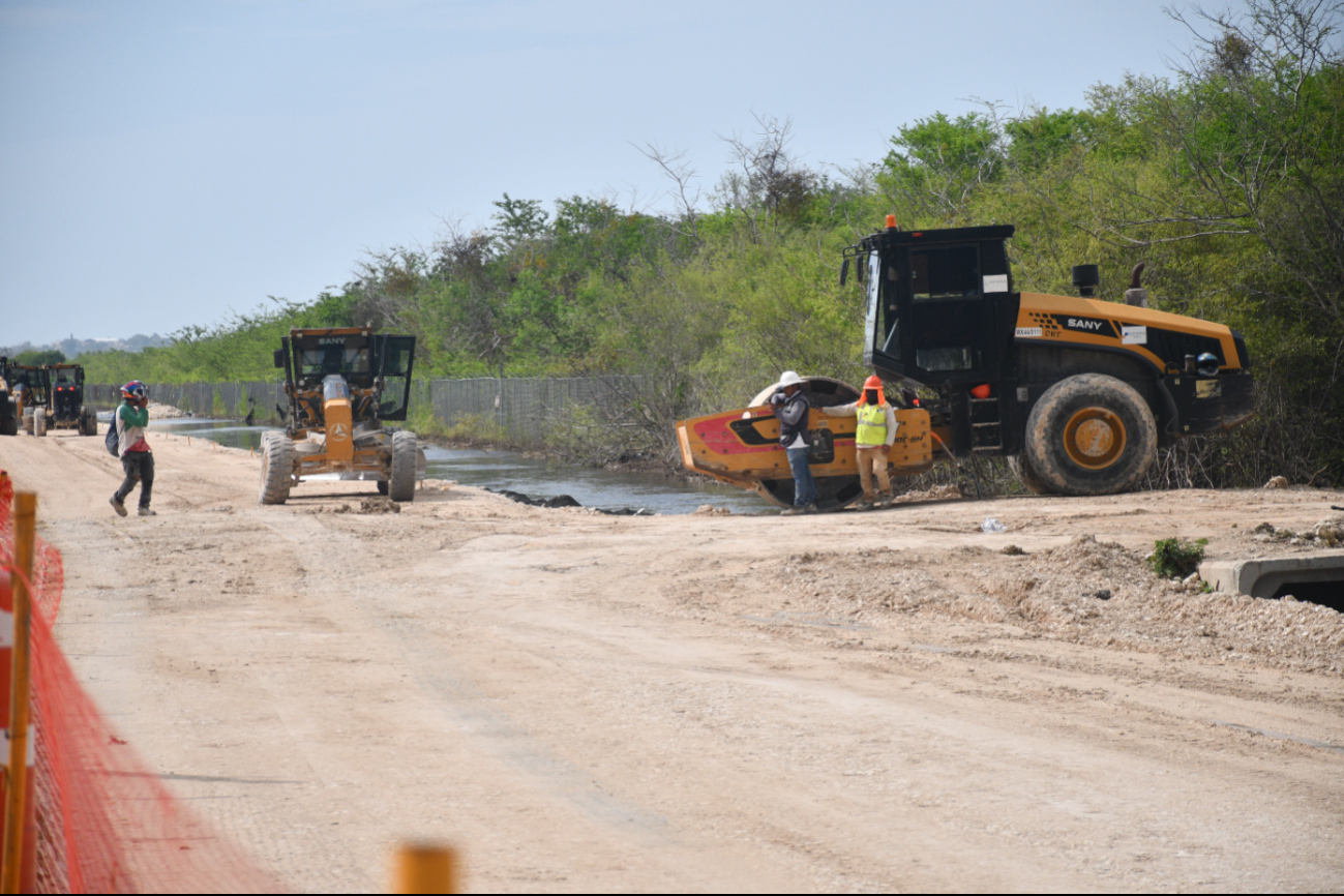 Gobierno del Estado negó que esta obra o alguna otra sea la causante de los daños dejados por las precipitaciones Gobierno del Estado negó que esta obra o alguna otra sea la causante de los daños dejados por las precipitaciones