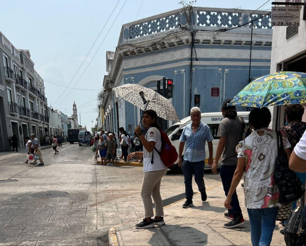 Yucatán se encuentra en el octavo lugar a nivel nacional en decesos, y quinto en males por el clima sofocante Yucatán se encuentra en el octavo lugar a nivel nacional en decesos, y quinto en males por el clima sofocante