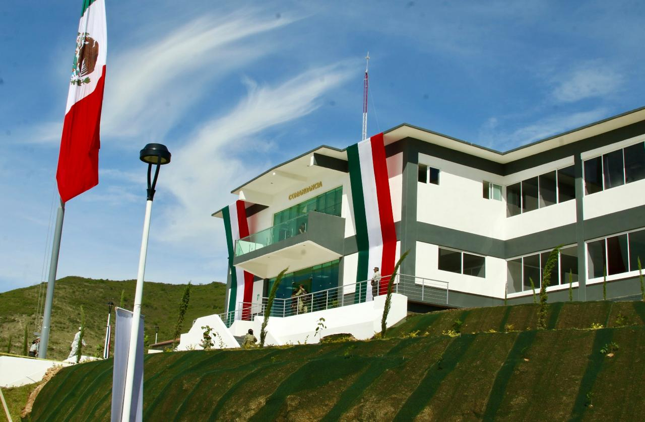 En Oaxaca se han construido 14 instalaciones de la Guardia Nacional En Oaxaca se han construido 14 instalaciones de la Guardia Nacional