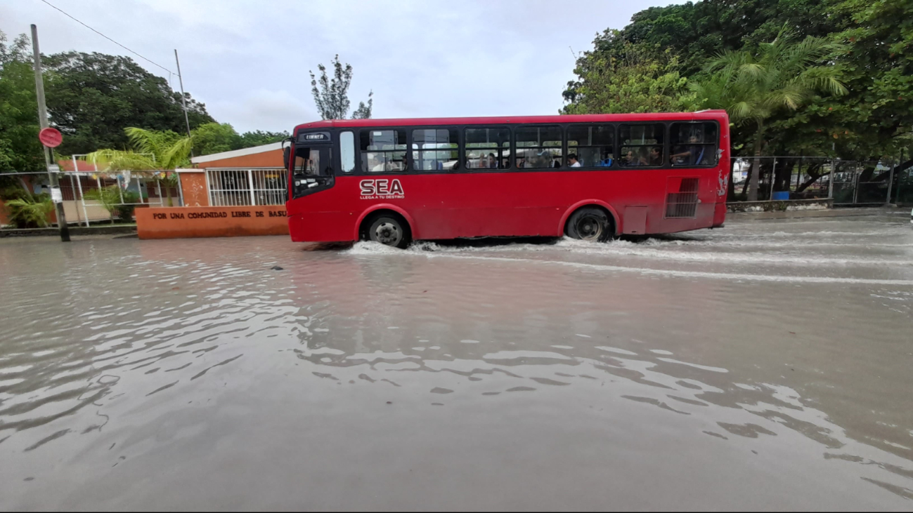 Inundaciones en Cancún, un problema  sin resolver