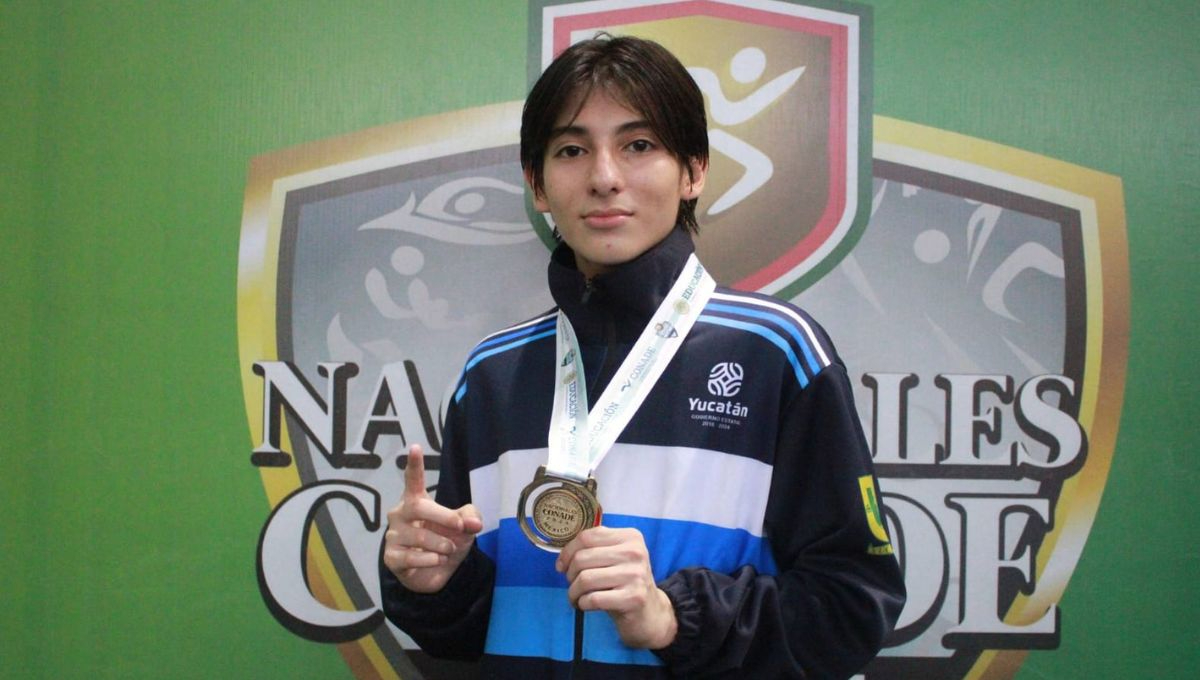 Isaías González consiguió el oro en los Nacionales de Conade 2024 Isaías González consiguió el oro en los Nacionales de Conade 2024
