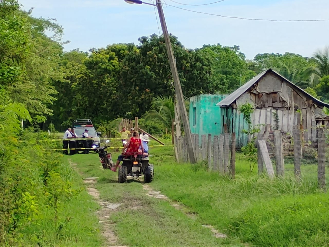Mujer encuentra a su hijo degollado en Ciudad del Carmen  