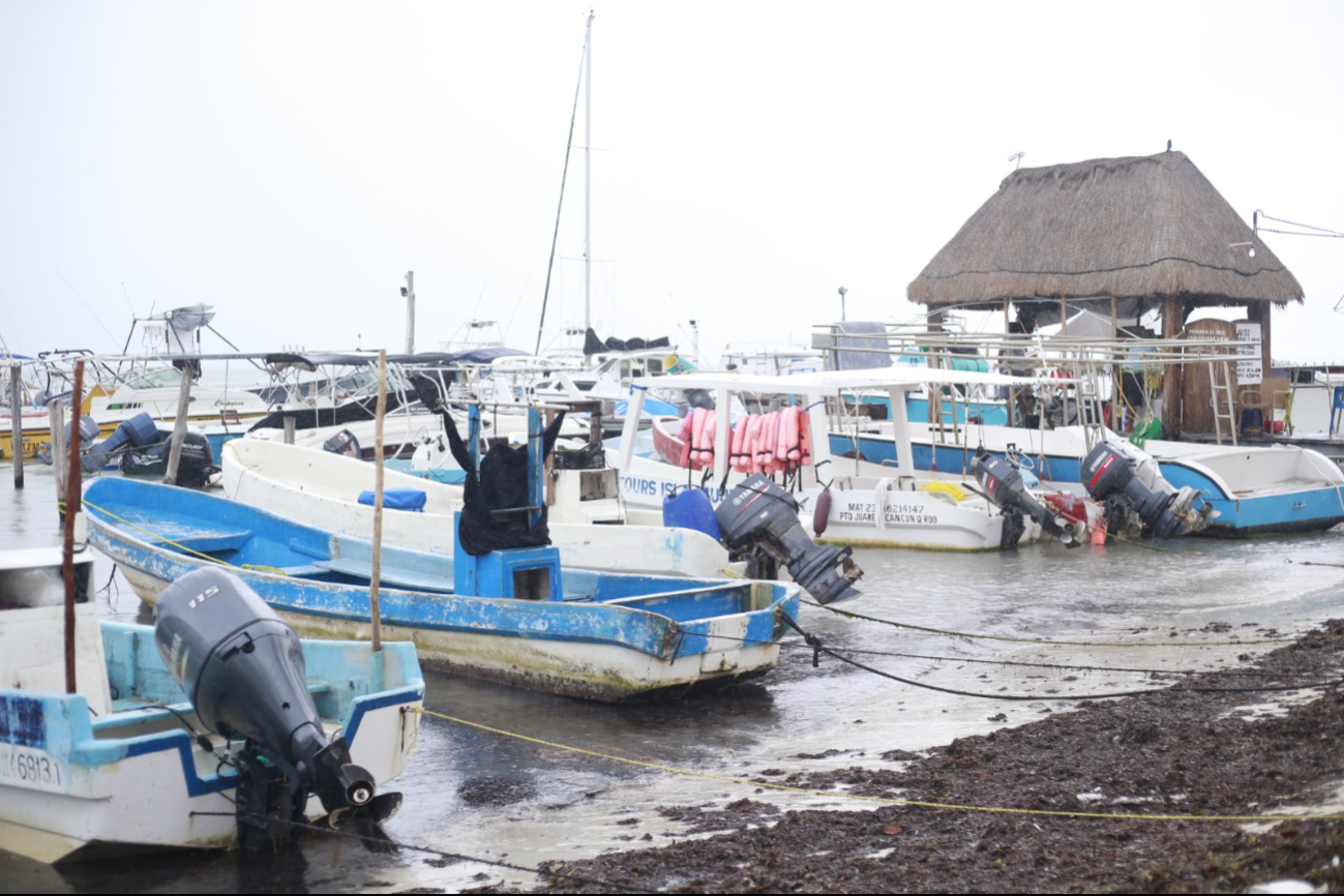 Se pidió a los pescadores y navieras tomar precauciones Se pidió a los pescadores y navieras tomar precauciones
