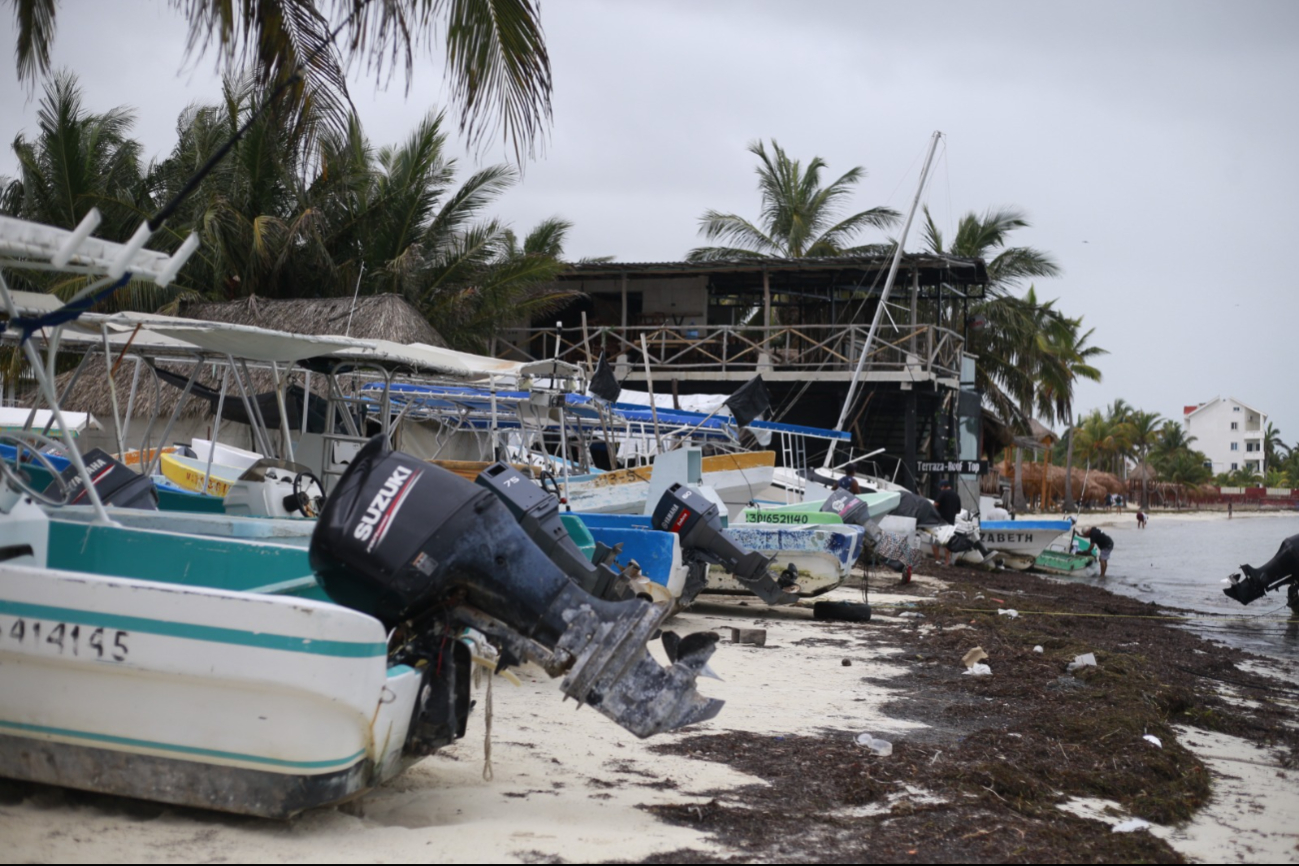 No todos los puertos se mantienen cerrados; Isla Mujeres y Playa del Carmen se mantienen abiertos No todos los puertos se mantienen cerrados; Isla Mujeres y Playa del Carmen se mantienen abiertos