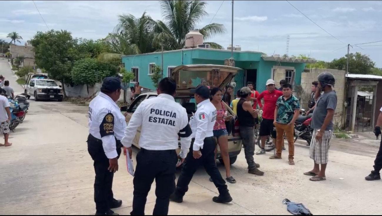 Los hechos ocurrieron cerca de la una y media de la tarde, en el cruce de las calles Galena con San Salvador Los hechos ocurrieron cerca de la una y media de la tarde, en el cruce de las calles Galena con San Salvador