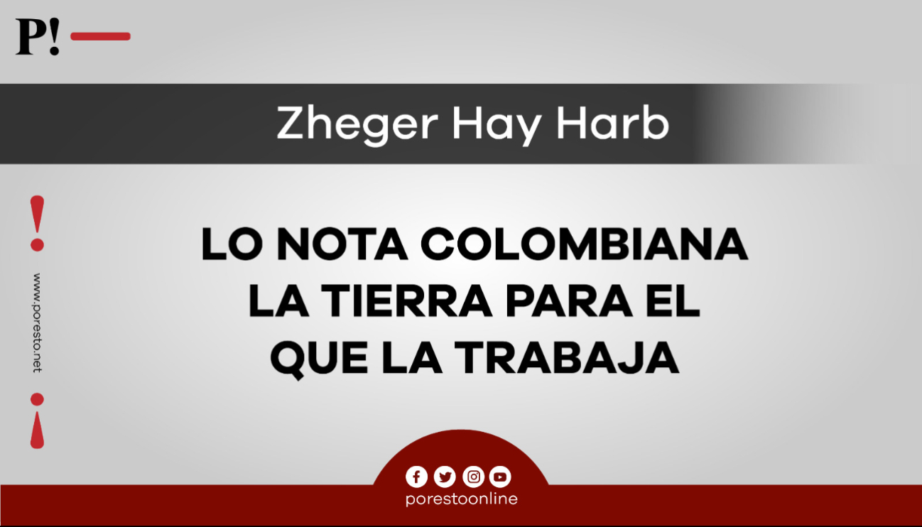 Opinión Zheger Hay Harb Opinión Zheger Hay Harb
