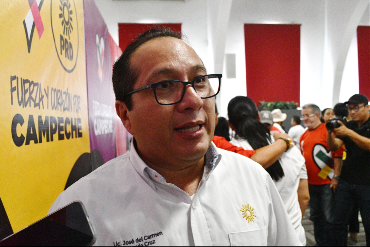PRD asegura que ya perdieron registro en Campeche PRD asegura que ya perdieron registro en Campeche