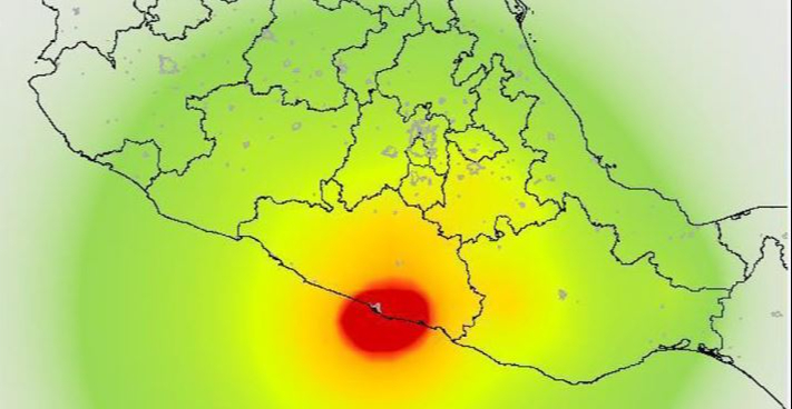 Sismo de 5.4 sacude Acapulco y se activan alertas de aplicaciones  móviles