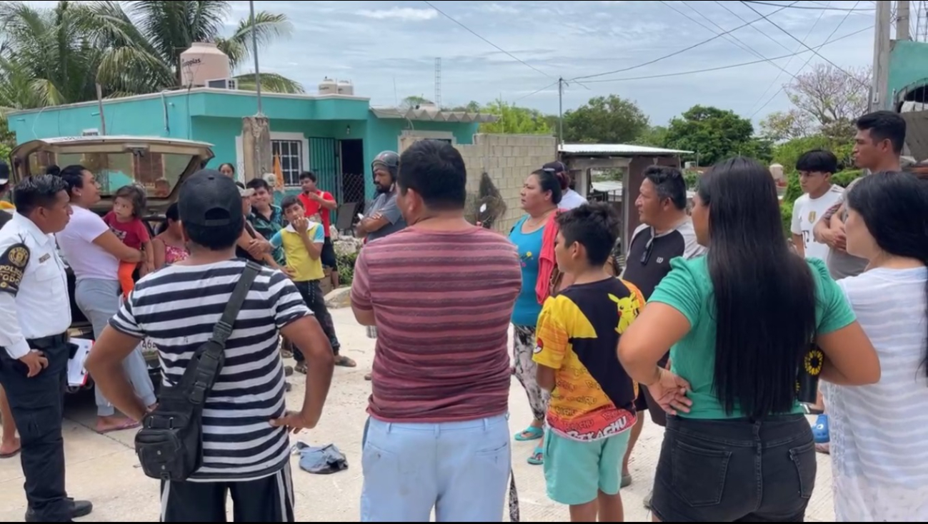 Vecinos dieron aviso inmediato a los números de emergencias Vecinos dieron aviso inmediato a los números de emergencias
