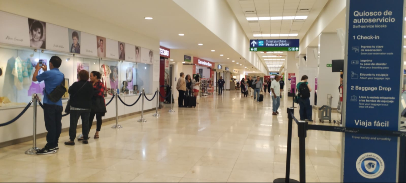 Aeropuerto de Mérida aumenta conexión aérea;  anuncian vuelos a Tijuana y a Los Ángeles 