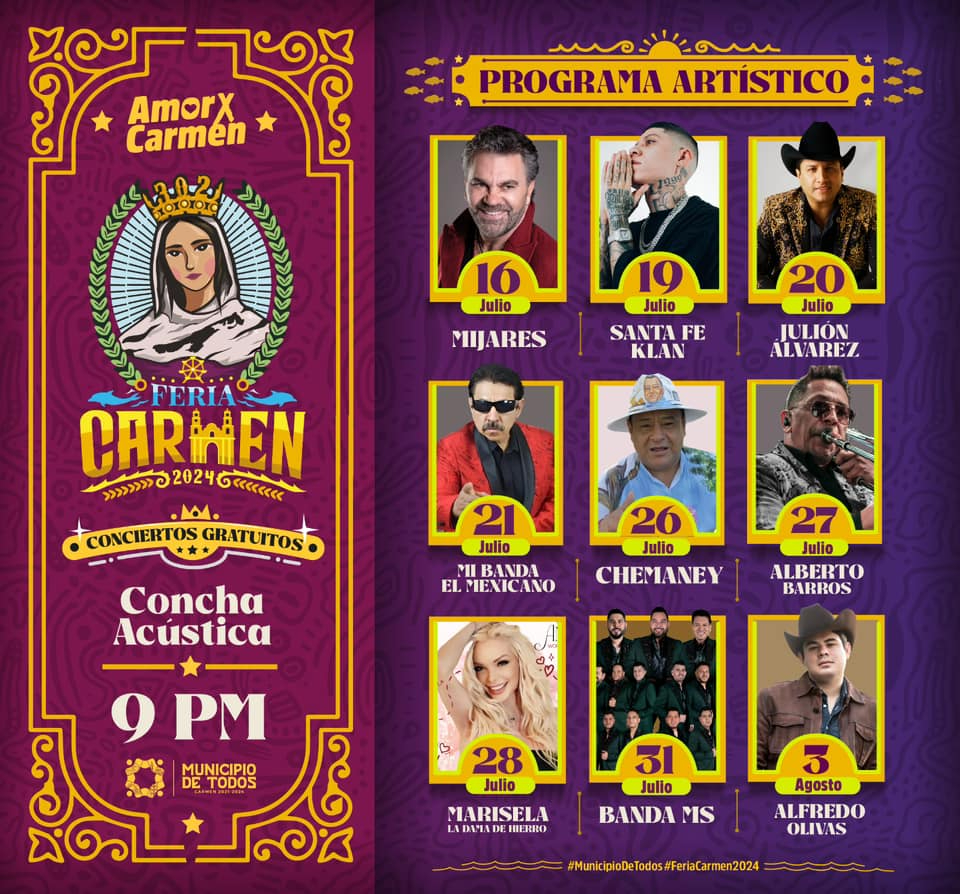 Cartelera artística Cartelera artística