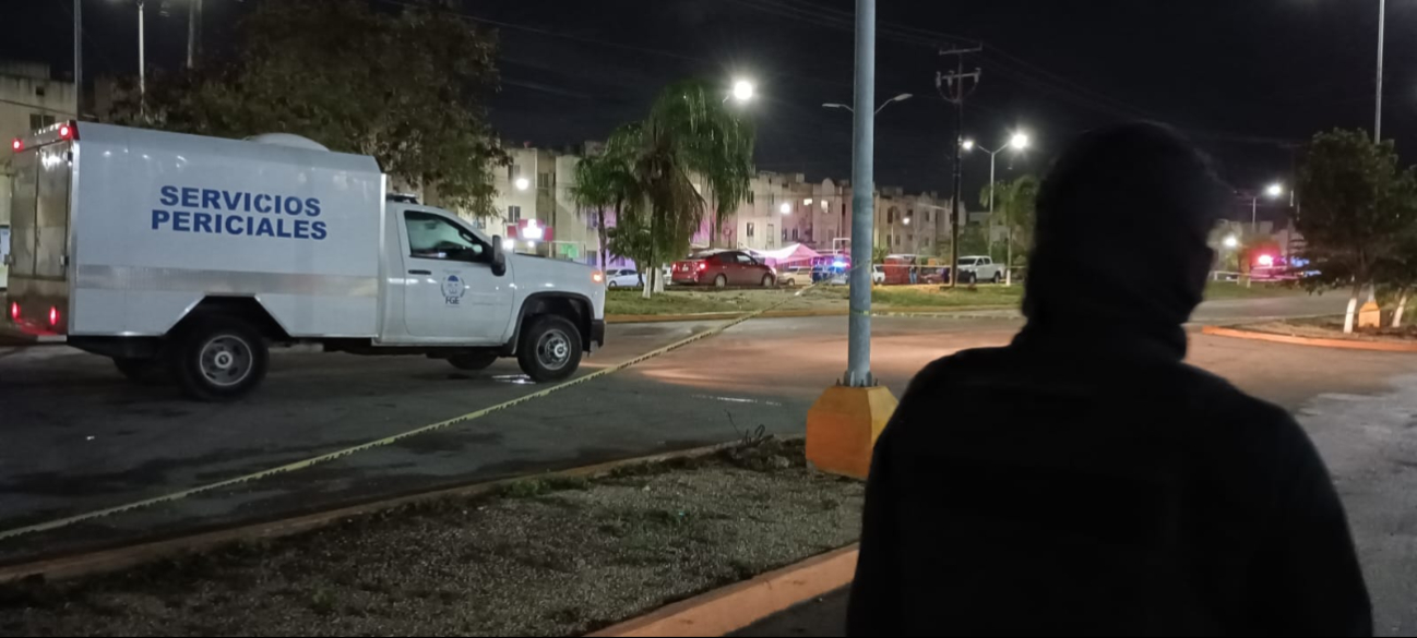 Detienen a un hombre cuando intentaba tirar un cadáver en Cancún