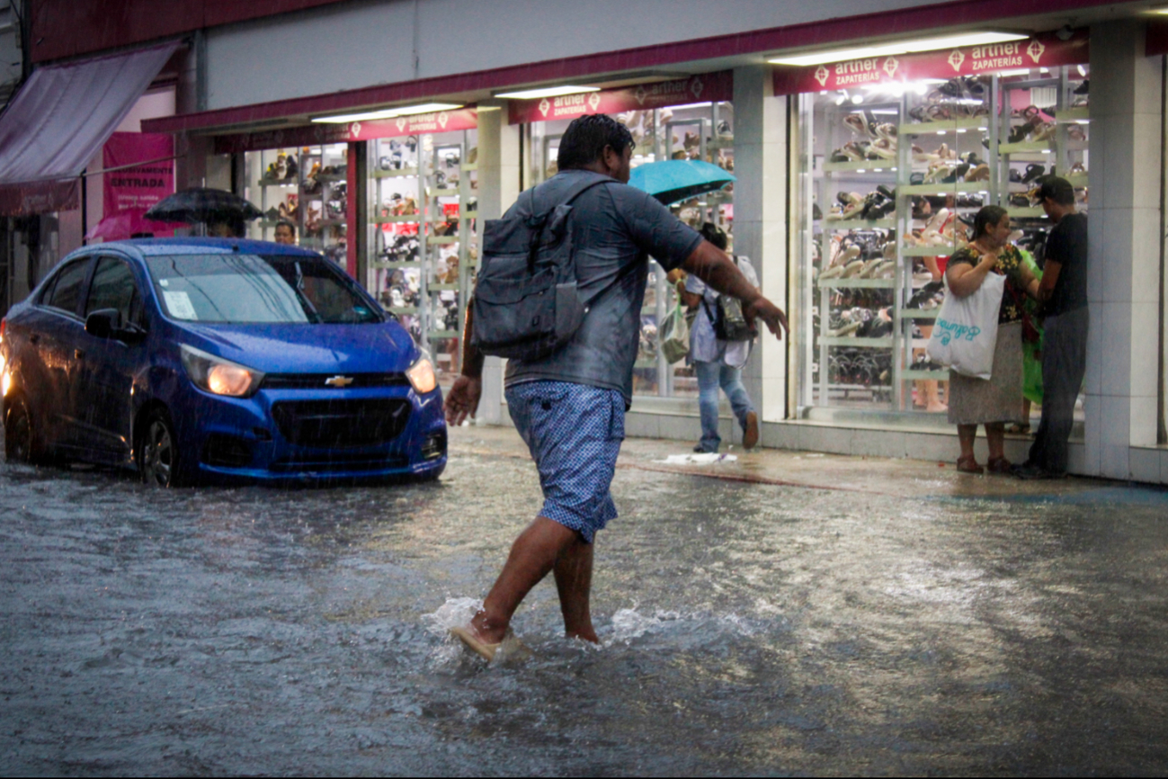 El ingreso de ondas tropicales traerá intensas precipitaciones en el Oriente, Centro y Sur del Estado