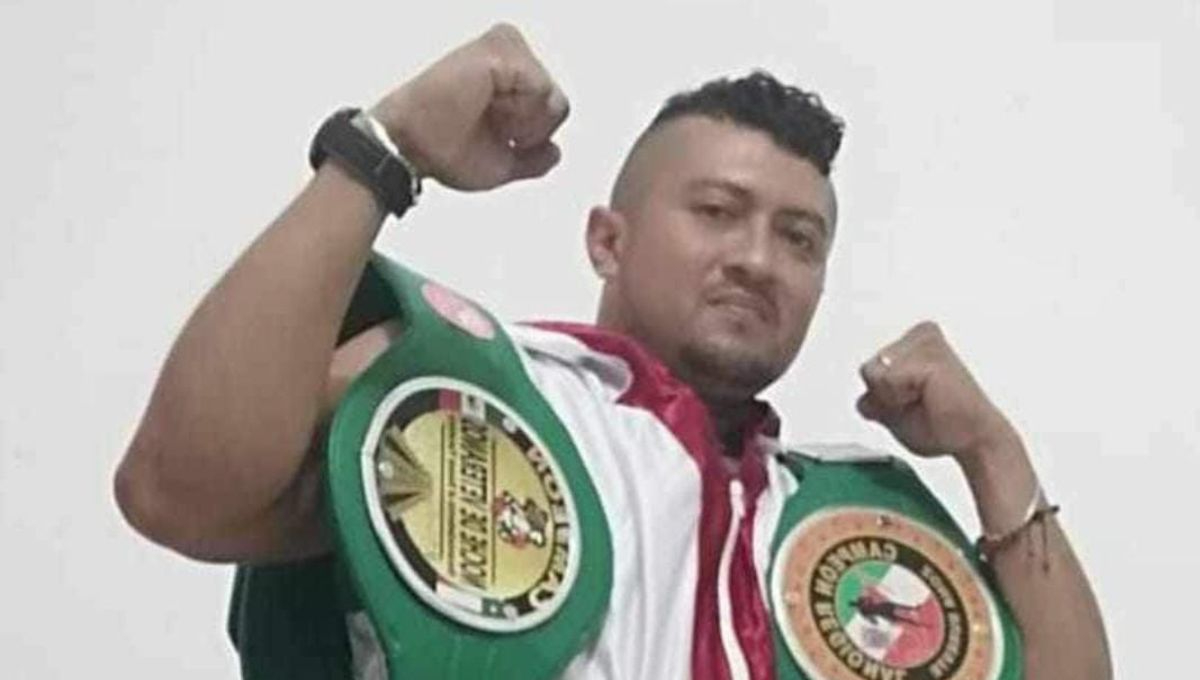 Muere boxeador tras aparatoso accidente en la carretera Mérida-Progreso