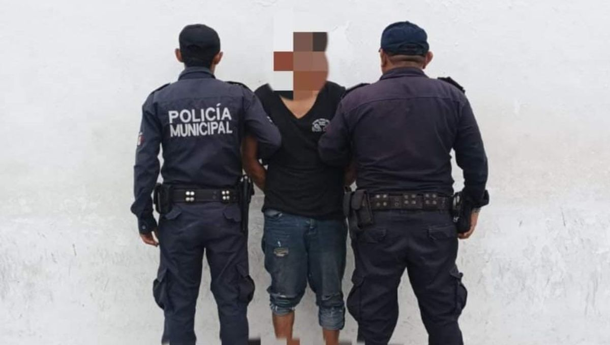 Arrestan a presunto distribuidor de drogas en Progreso