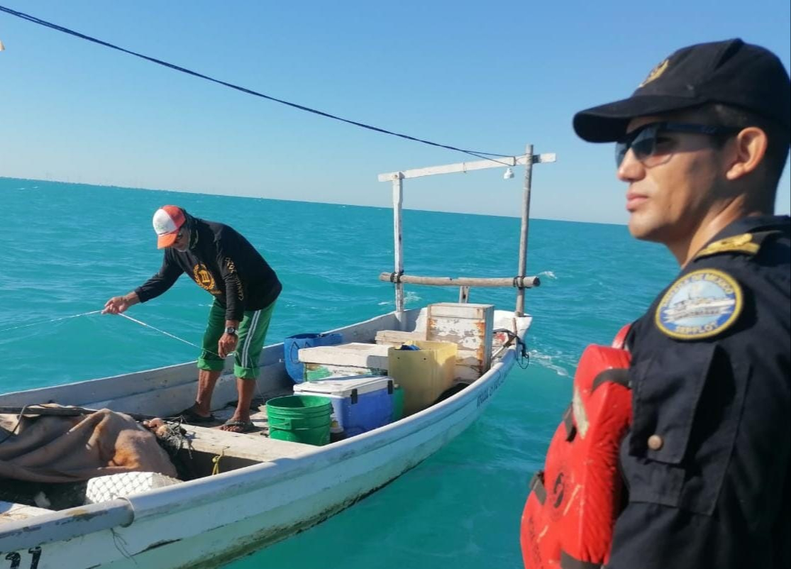 En el primer semestre del 2024 se contabilizó la desaparición de 11 pescadores en aguas yucatecas