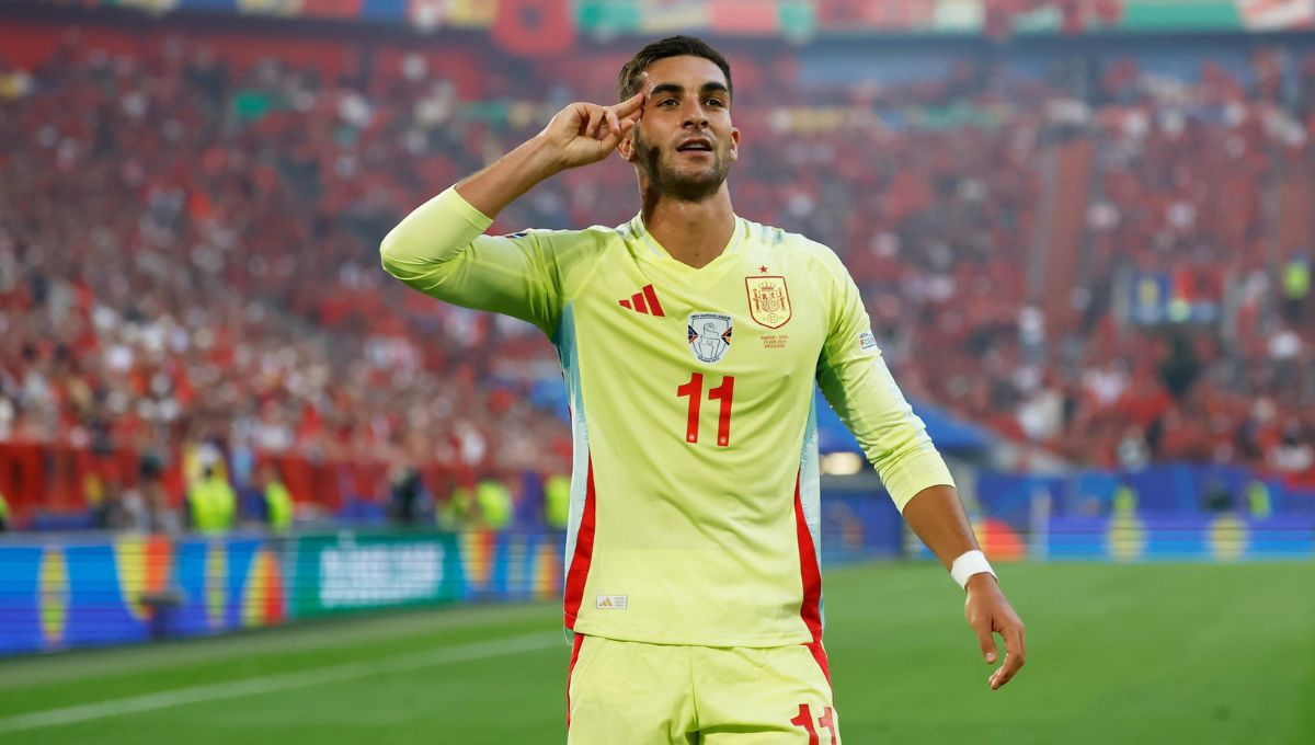 España vence a Albania y termina invicto la Fase de Grupos de la Eurocopa 2024
