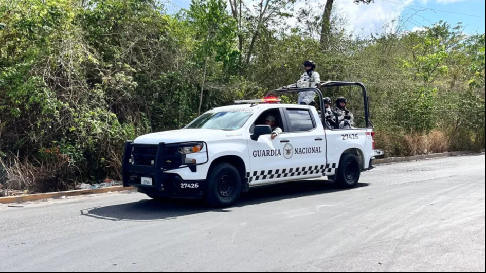 Guardia Nacional estará manteniendo operativos en Yucatán