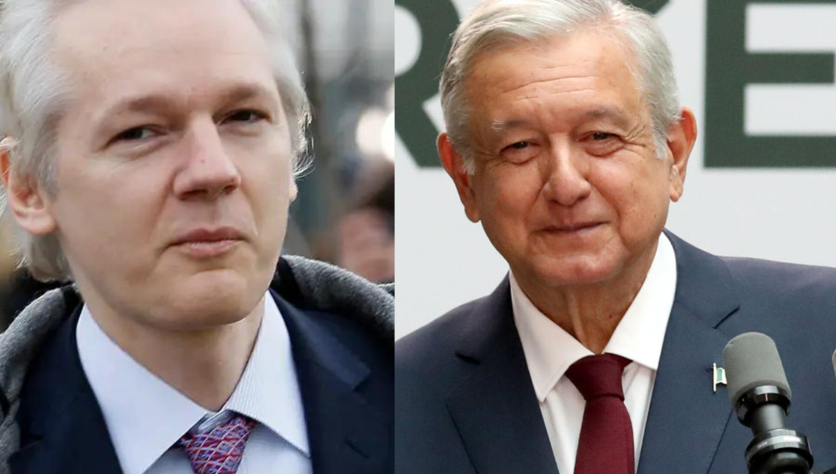  AMLO celebra la liberación de Julian Assange, fundador de WikiLeaks  