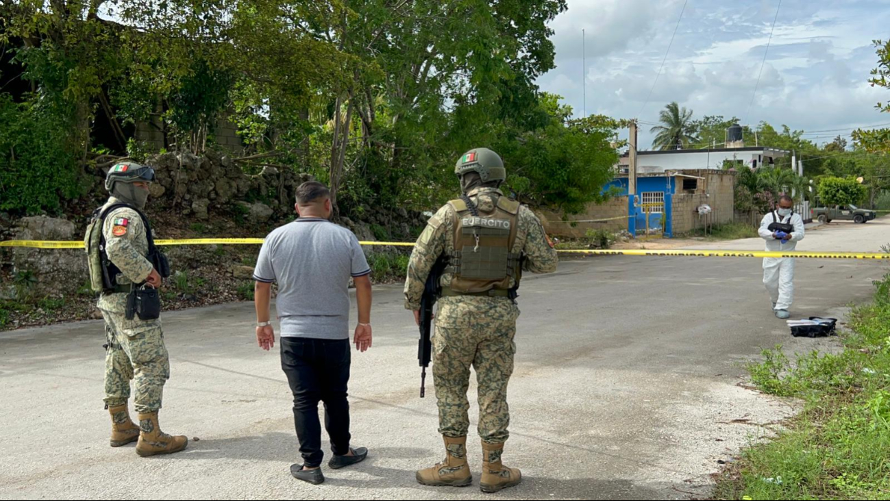 Peritos registran el área en Felipe Carrillo Puerto Peritos registran el área en Felipe Carrillo Puerto