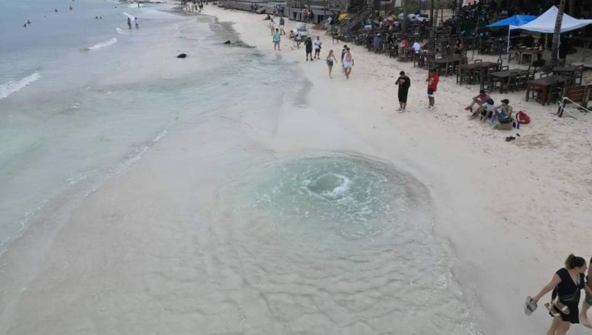 Se prevé que el ojo de agua sea investigado Se prevé que el ojo de agua sea investigado