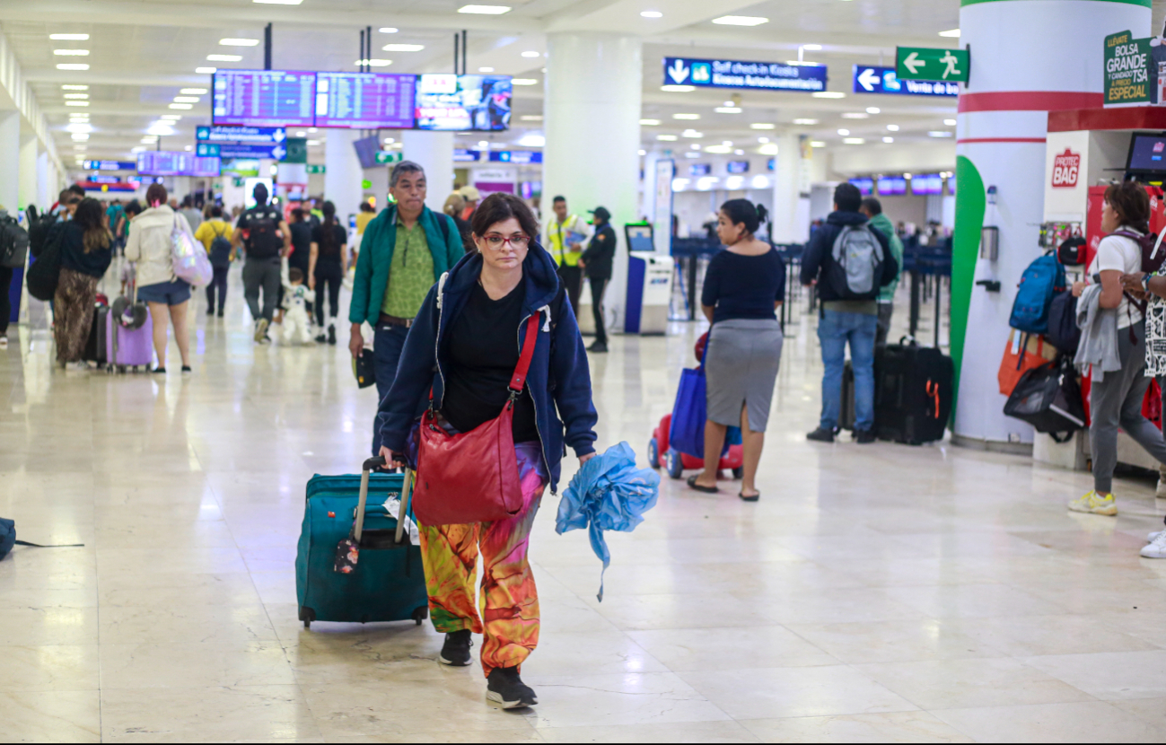 Se registra buena afluencia de pasajeros Se registra buena afluencia de pasajeros