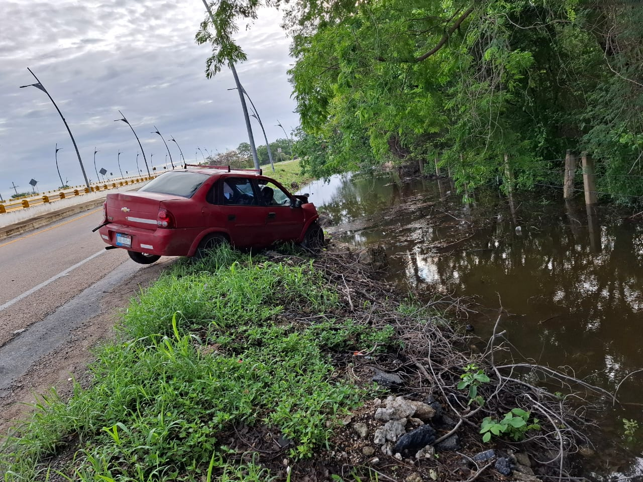 Sucedió a las 6:30 de la mañana de este lunes Sucedió a las 6:30 de la mañana de este lunes