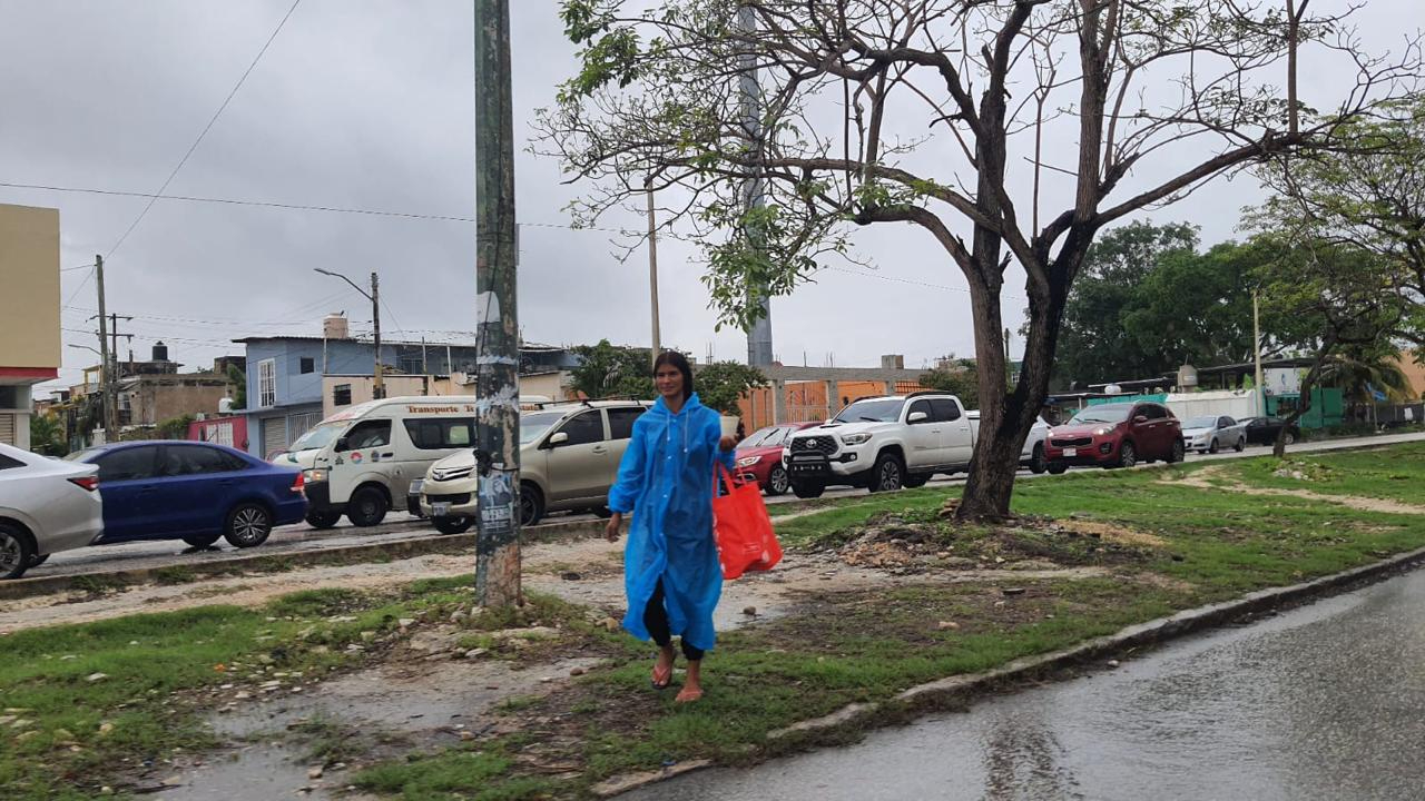 Una Onda Tropical reforzará las lluvias en Quintana Roo Una Onda Tropical reforzará las lluvias en Quintana Roo