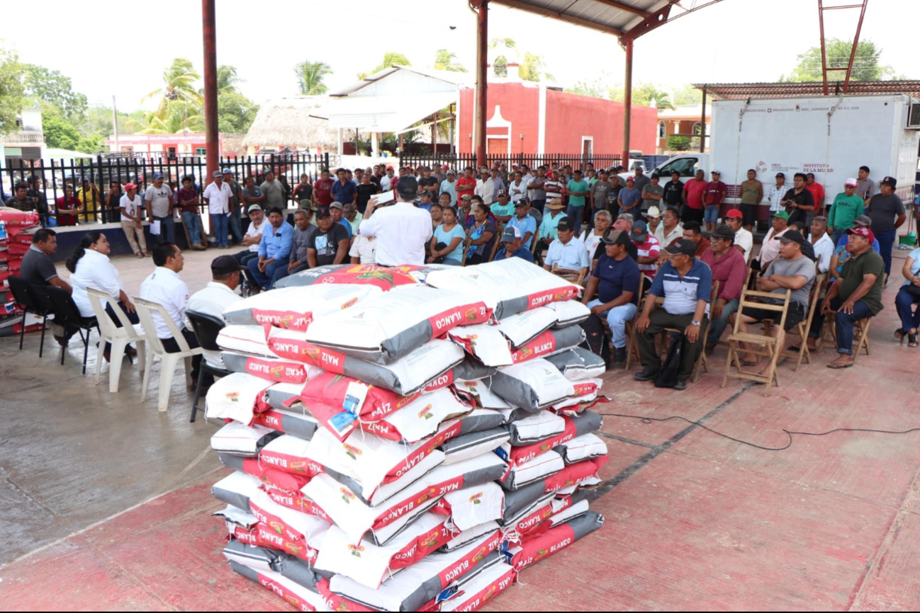 Afectados 770 campesinos y 1,400 hectáreas