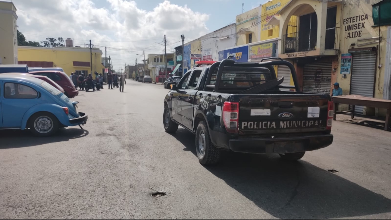 José Luis Puc Gamboa, un joven de 13 años de edad, fue visto por última vez en el fraccionamiento Gran San José