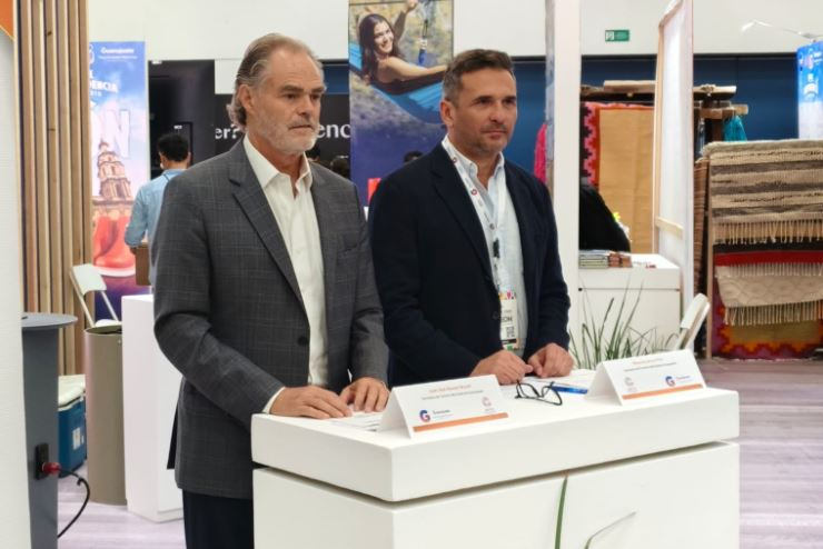 Álvarez Brunel - Mauricio Arceo Piña, secretarios de turismo