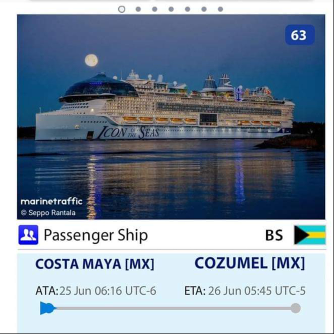 Conoce el crucero más grande del mundo Conoce el crucero más grande del mundo