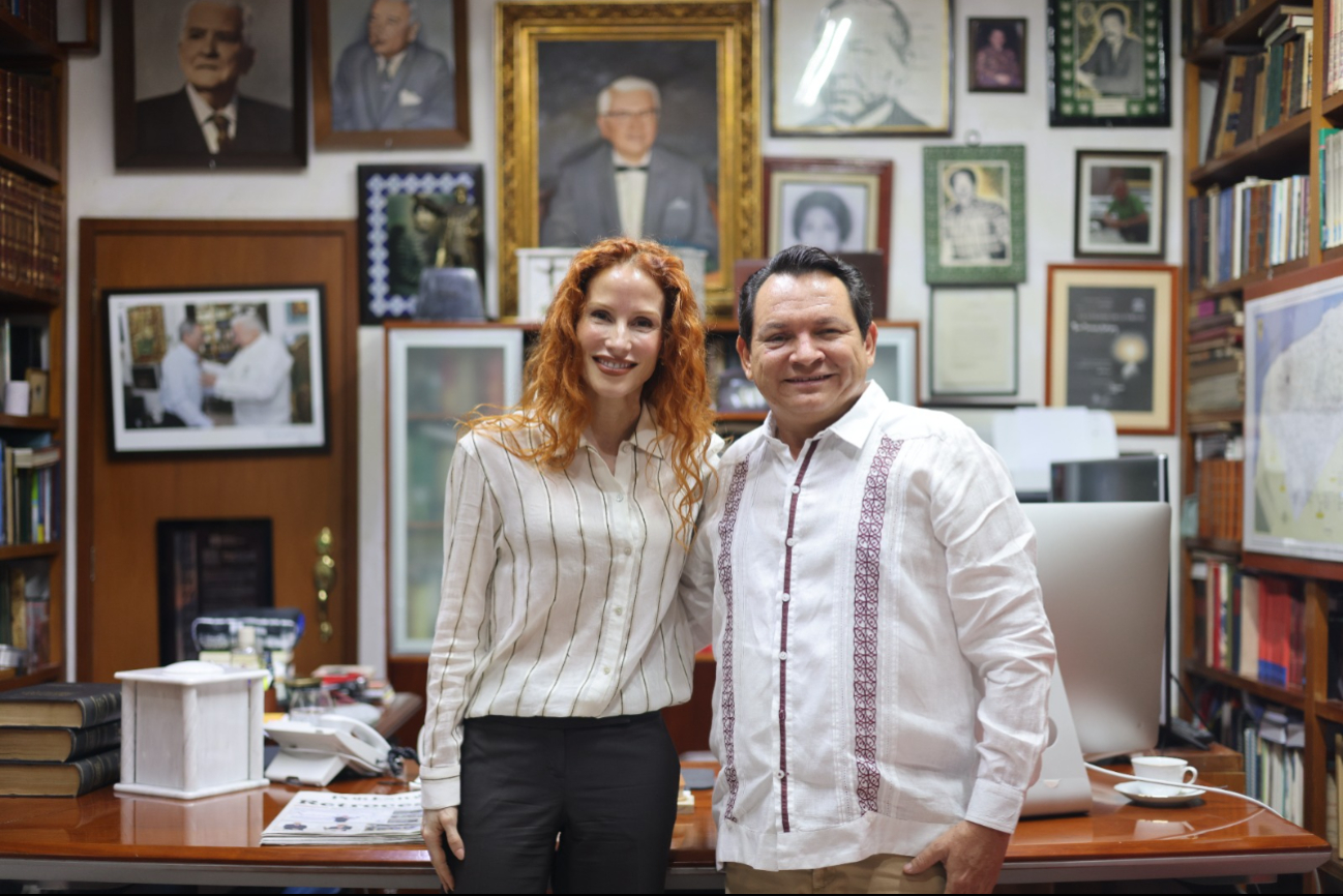 El Gobernador Electo de Yucatán visitó las instalaciones de Por Esto!