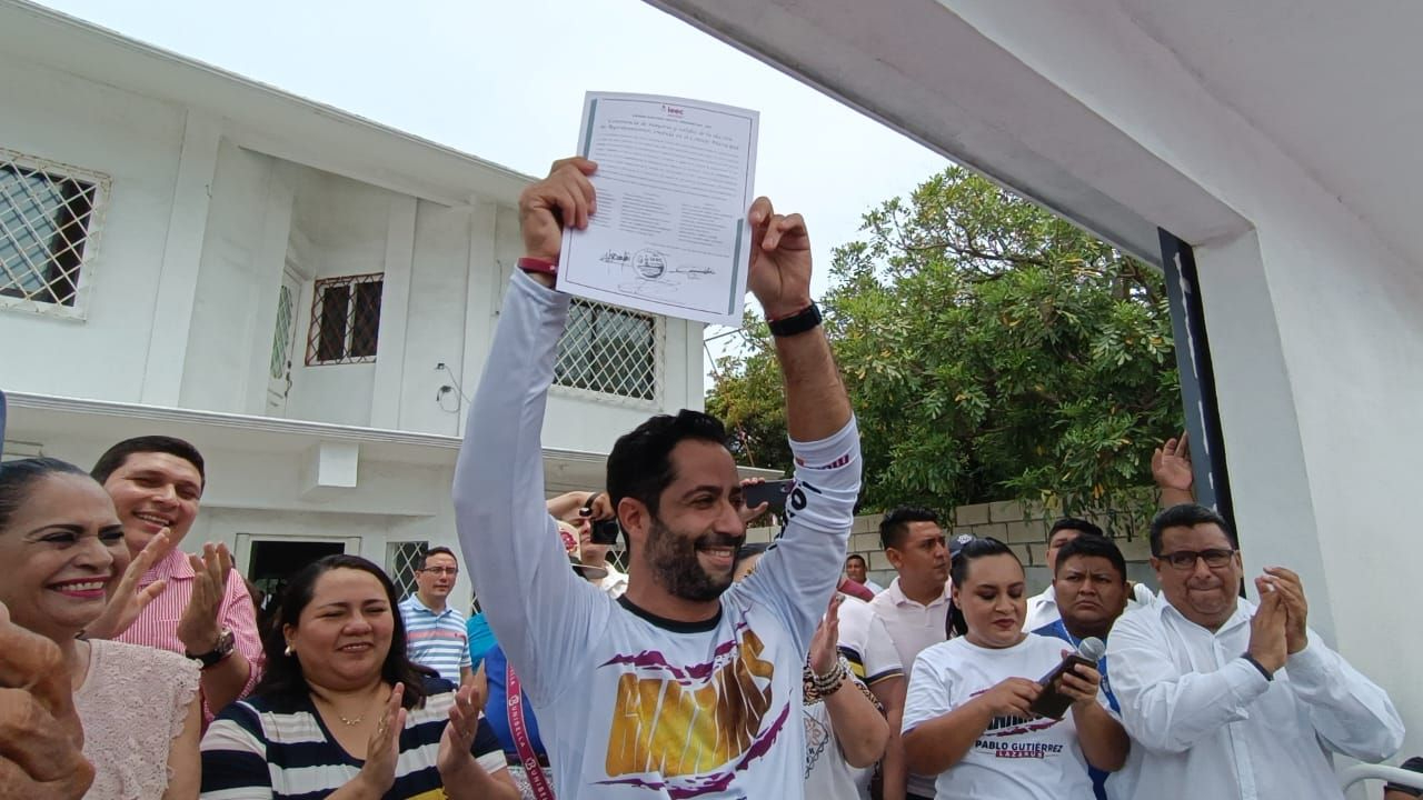 El juicio de inconformidad fue por haber declarado ganador al candidato de Morena. El juicio de inconformidad fue por haber declarado ganador al candidato de Morena.