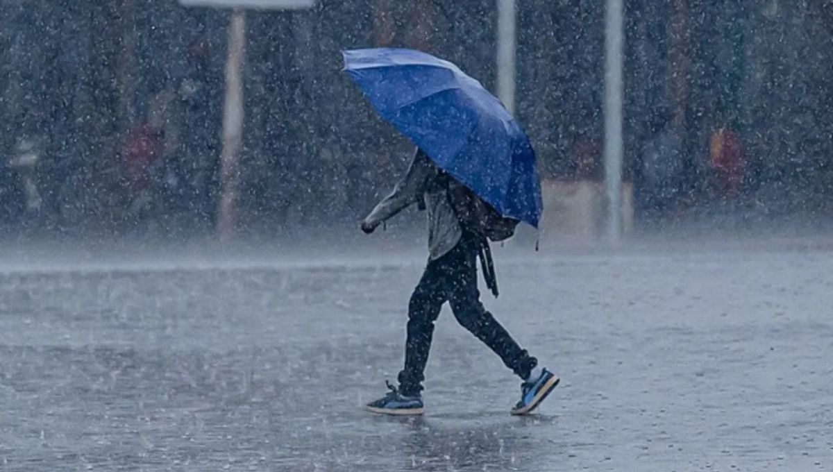 Intensas lluvias y fuertes vientos azotarán gran parte de México este martes 25 de Junio