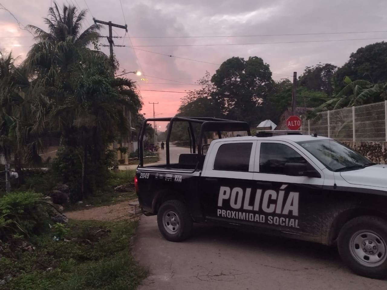 Familiares del hombre lo trasladaron a un hospital Familiares del hombre lo trasladaron a un hospital