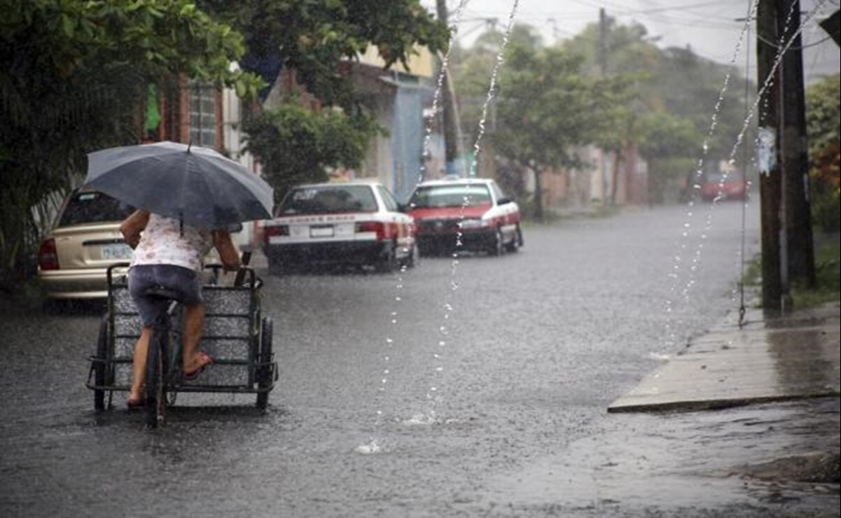 Lluvias e inundaciones dejan al menos 3 personas muertas en Veracruz